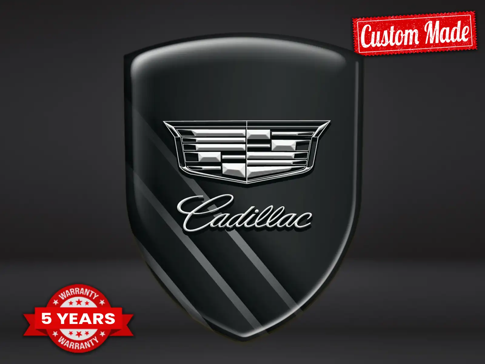 Cadillac Decal Laterali Auto Max Resistenti Attuali Edizione ST